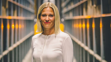 Julia Boers, President Beauty and Luxury at Arvato